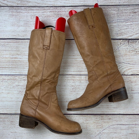 Steve Madden Shoes - Steve Madden Tall 70's Boots Chunky Hippie 8.5